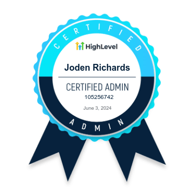 GoHighLevel Certified Admin