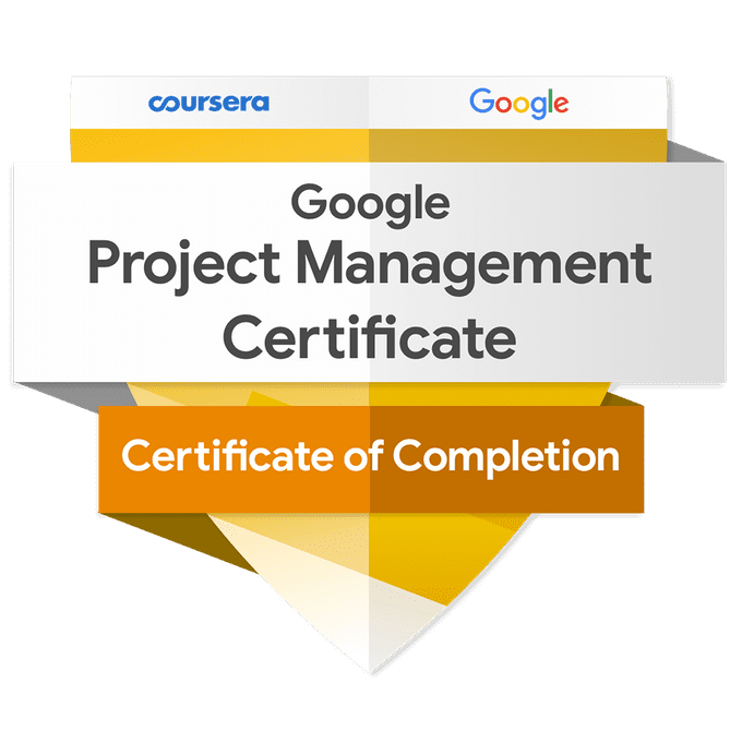 Google Project Management Certificate