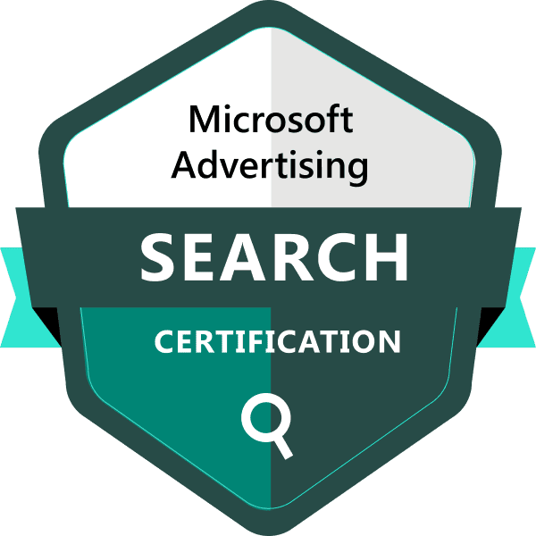 Microsoft Advertising Search Certification