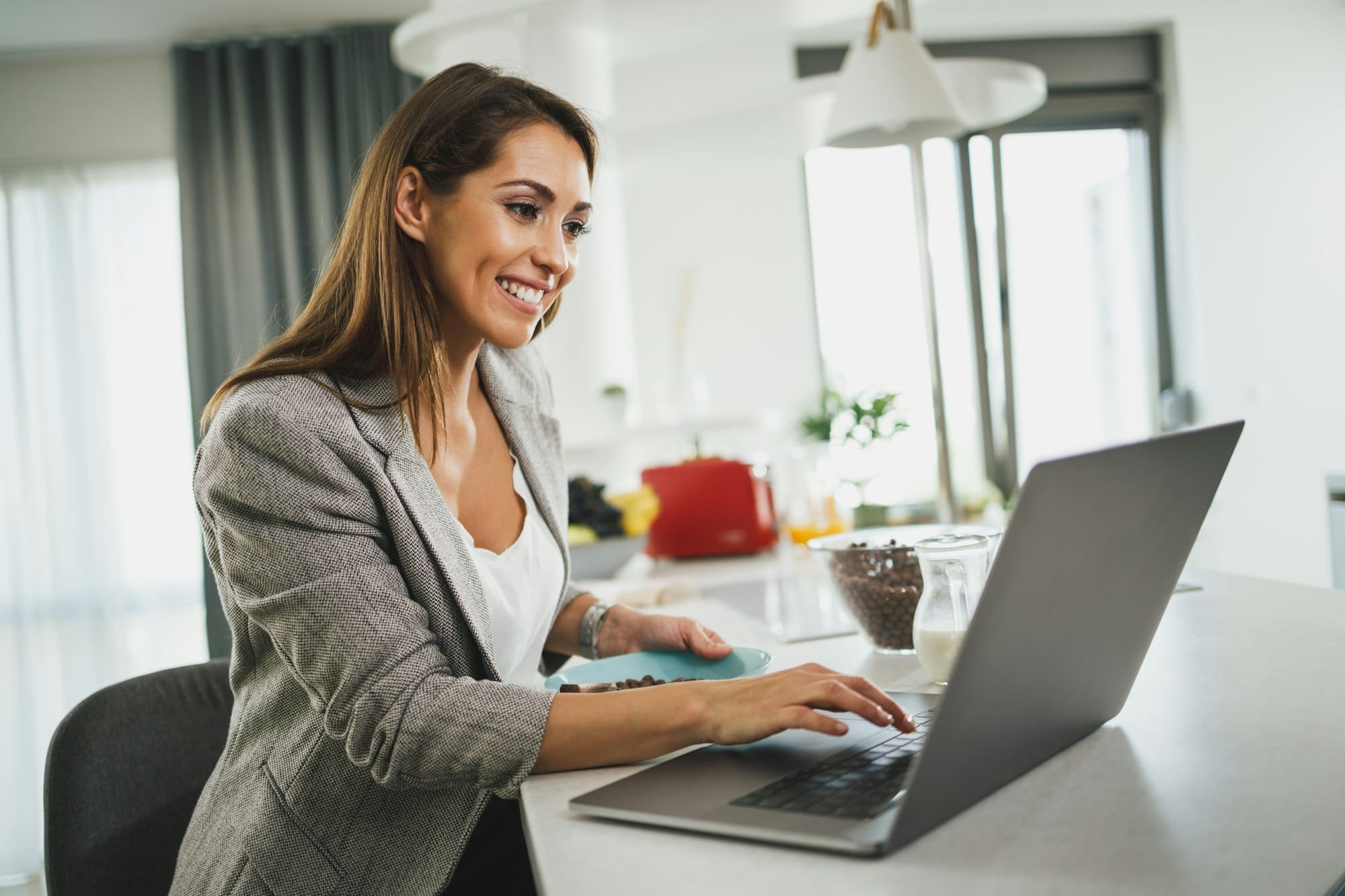 Running My Business From Home Is An Absolute Delight