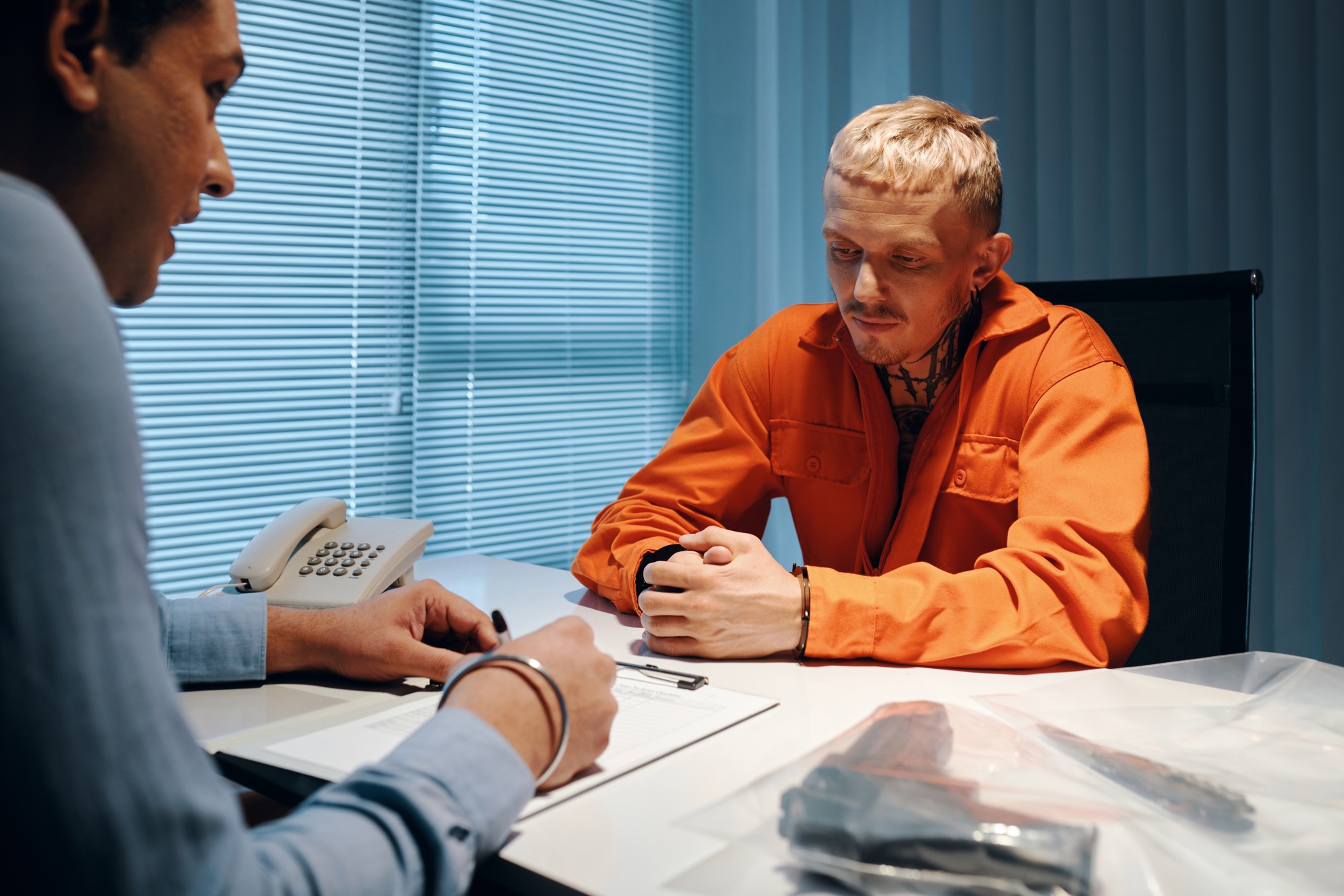 Penitent Criminal Testifying as Witness